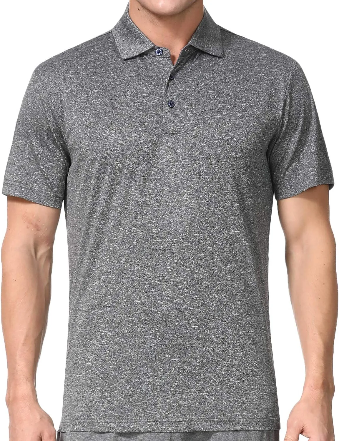 Men's Dry Fit Golf Polo Shirt
