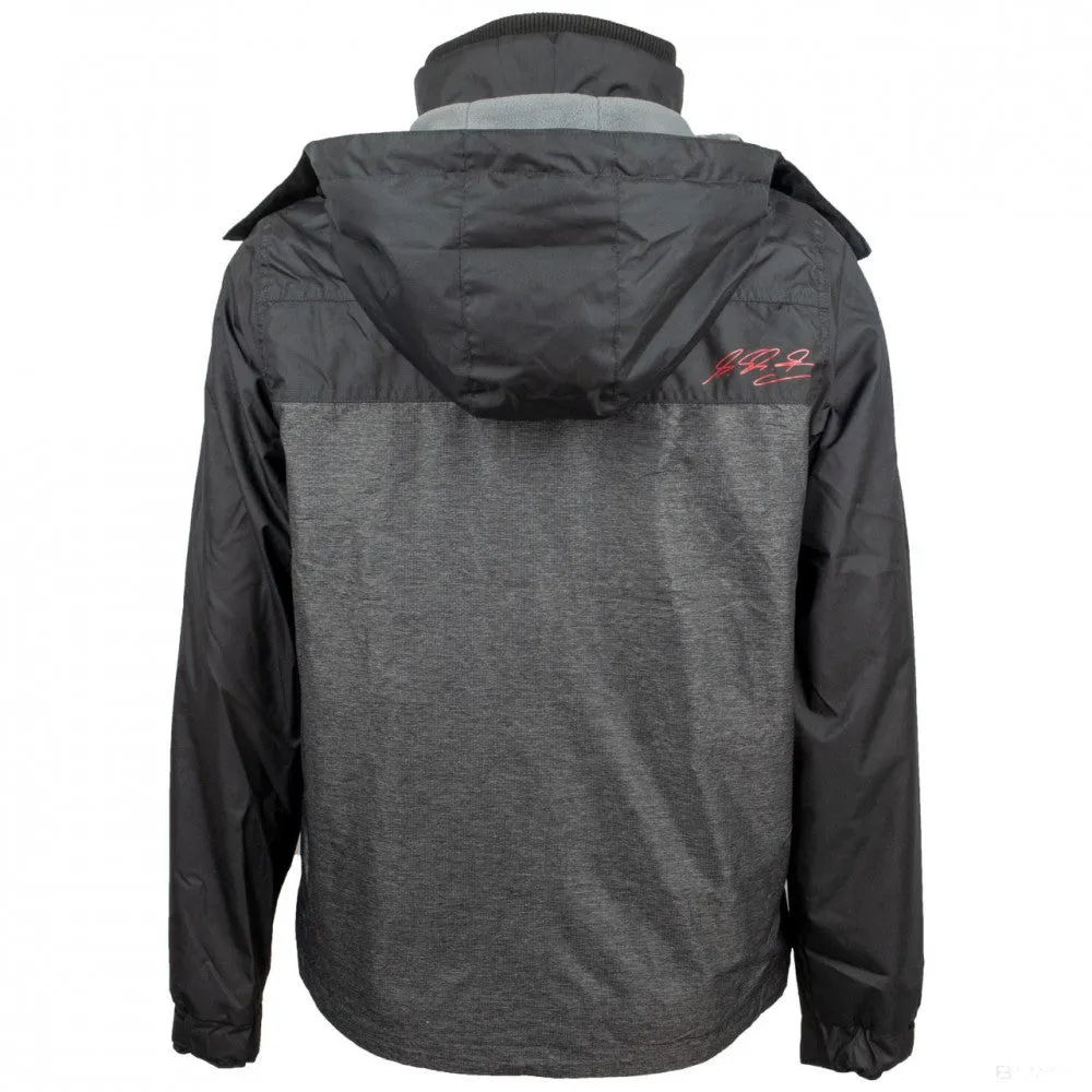 Michael Schumacher Windbreaker, Racing, Grey, 2018