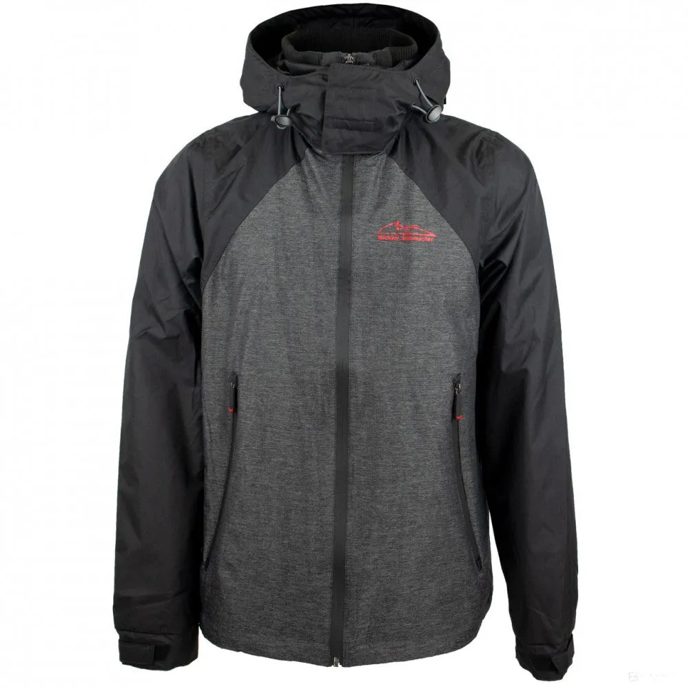Michael Schumacher Windbreaker, Racing, Grey, 2018