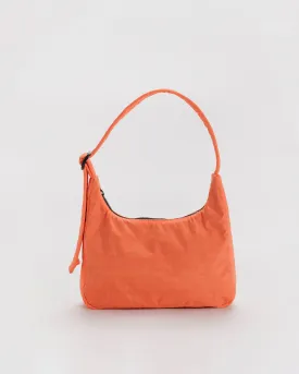 Mini Nylon Shoulder Bag - Nasturtium