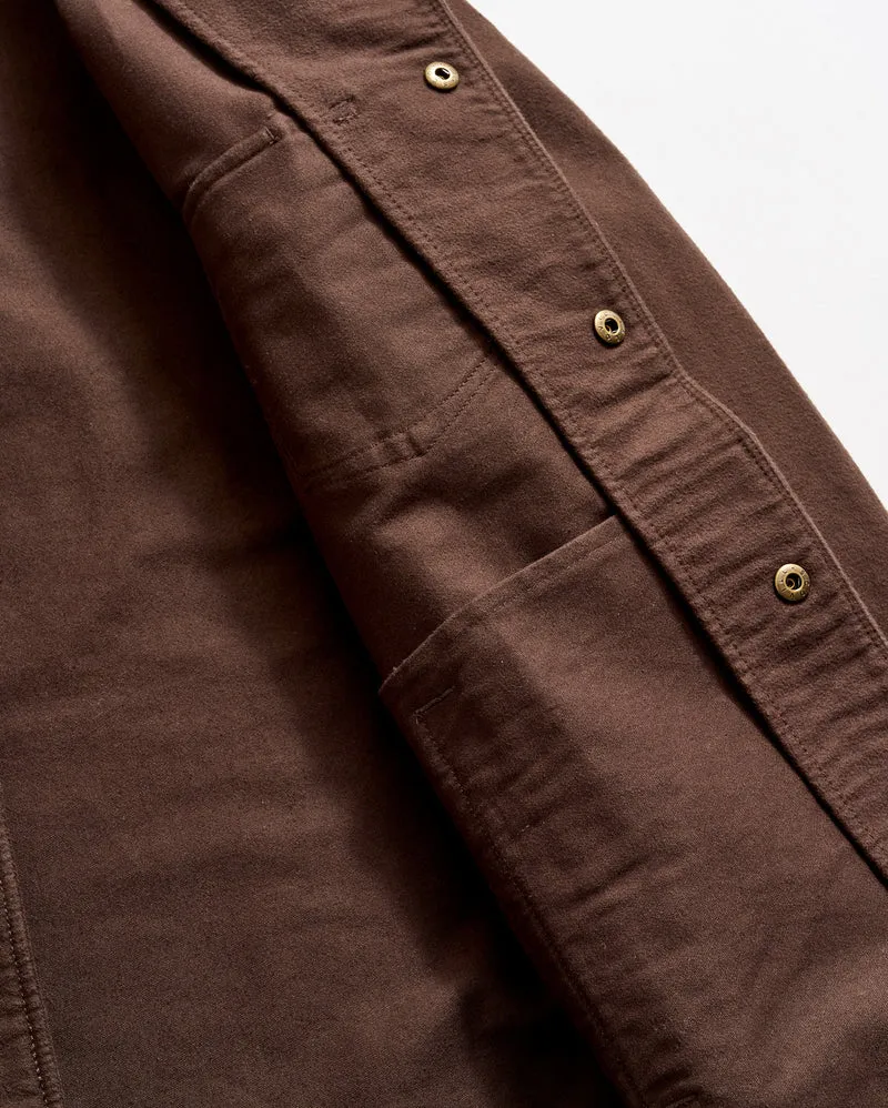 Moleskin Mo Shirt Jacket