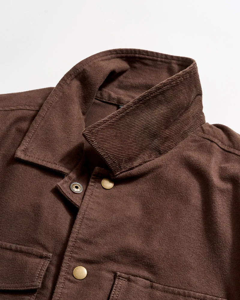 Moleskin Mo Shirt Jacket