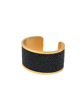 Molly Stingray Wide Cuff Bracelet