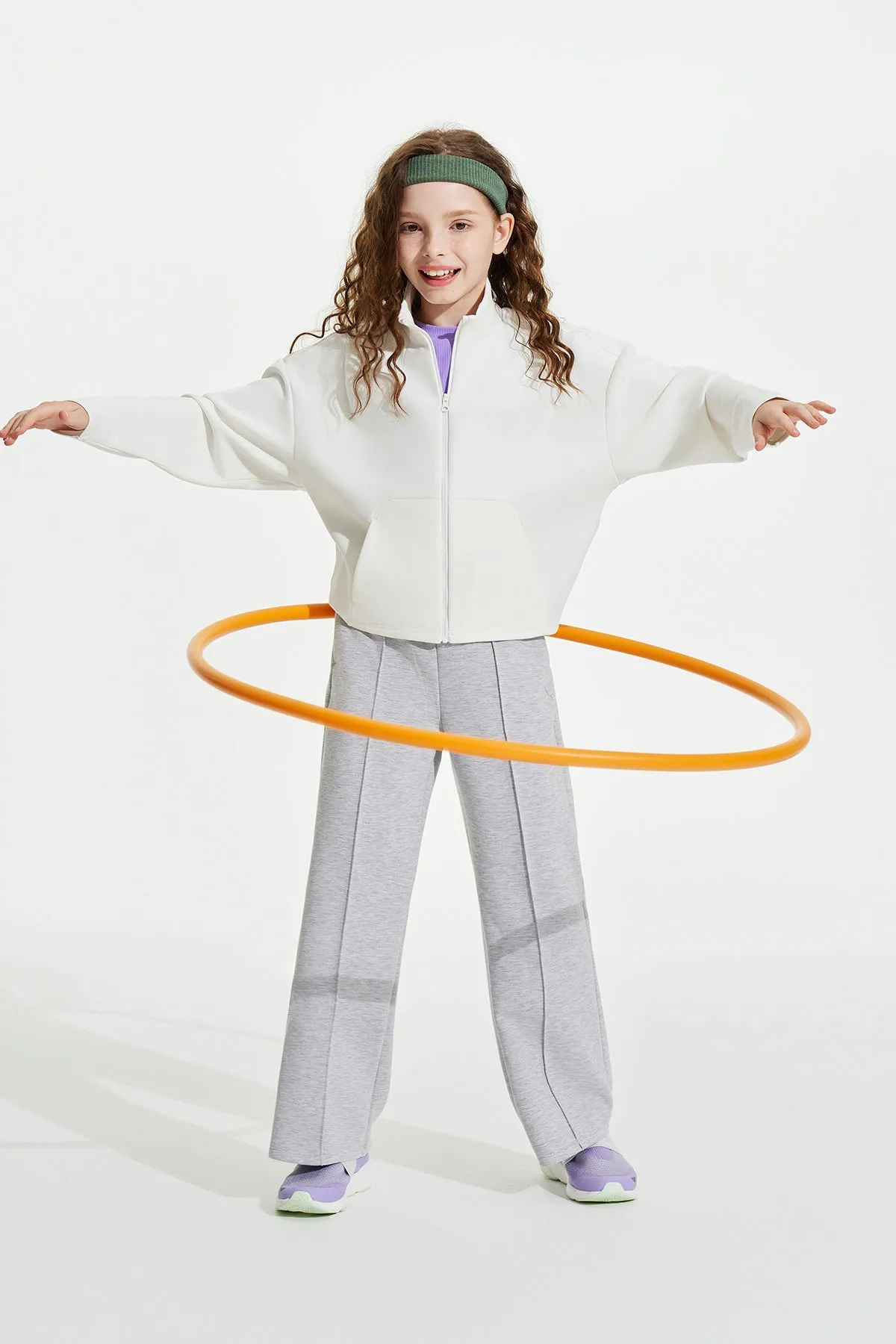 Neoprene Stand Collar Jacket