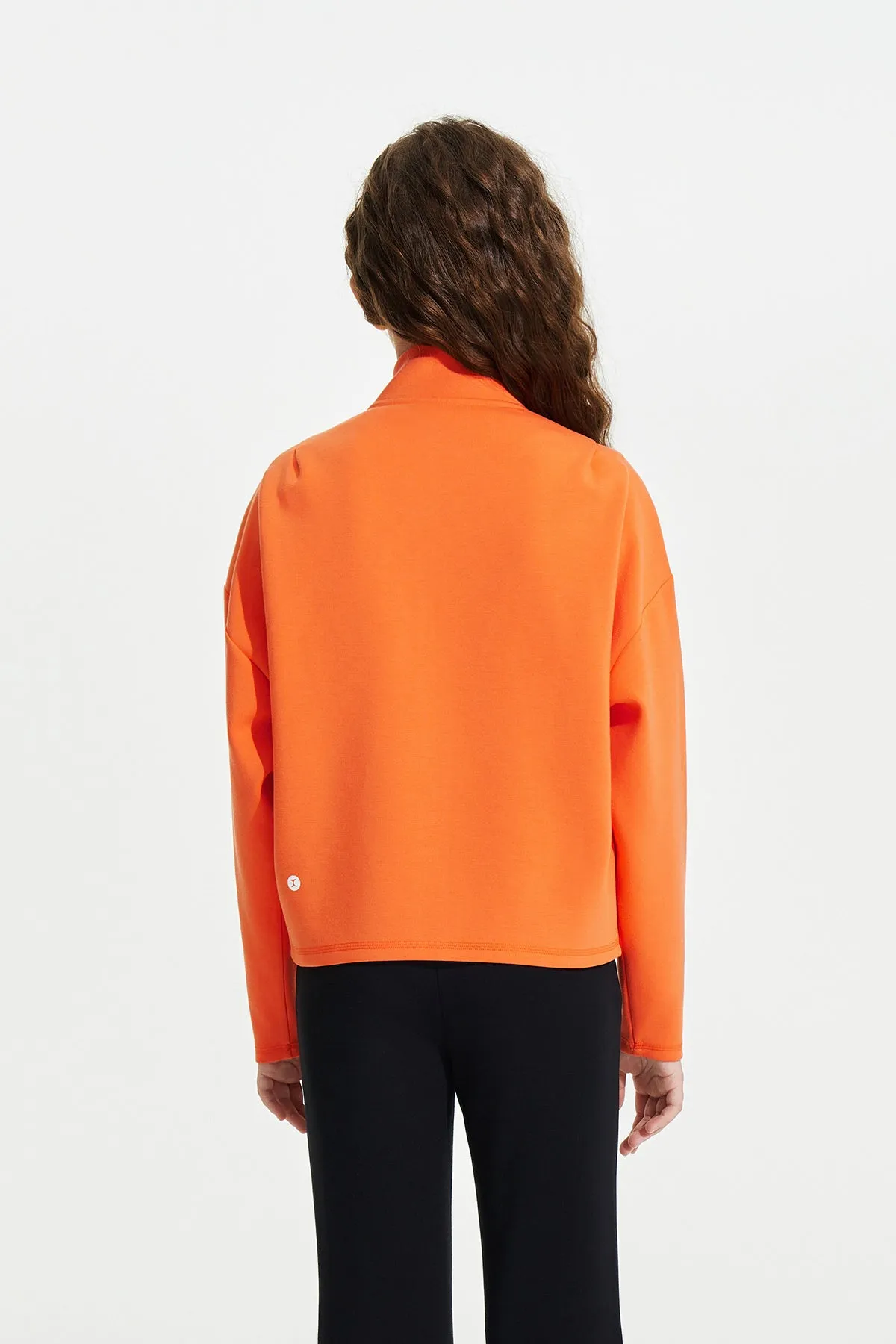 Neoprene Stand Collar Jacket