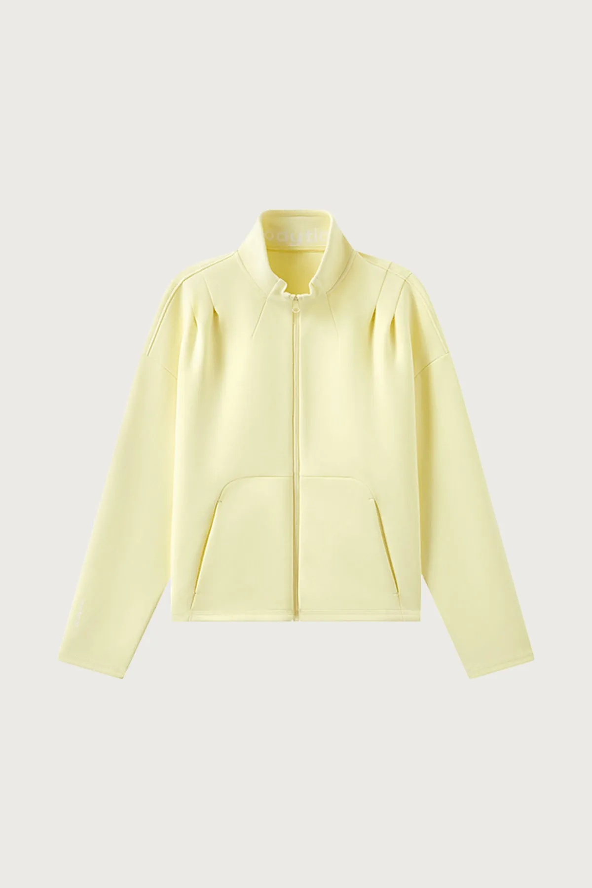 Neoprene Stand Collar Jacket