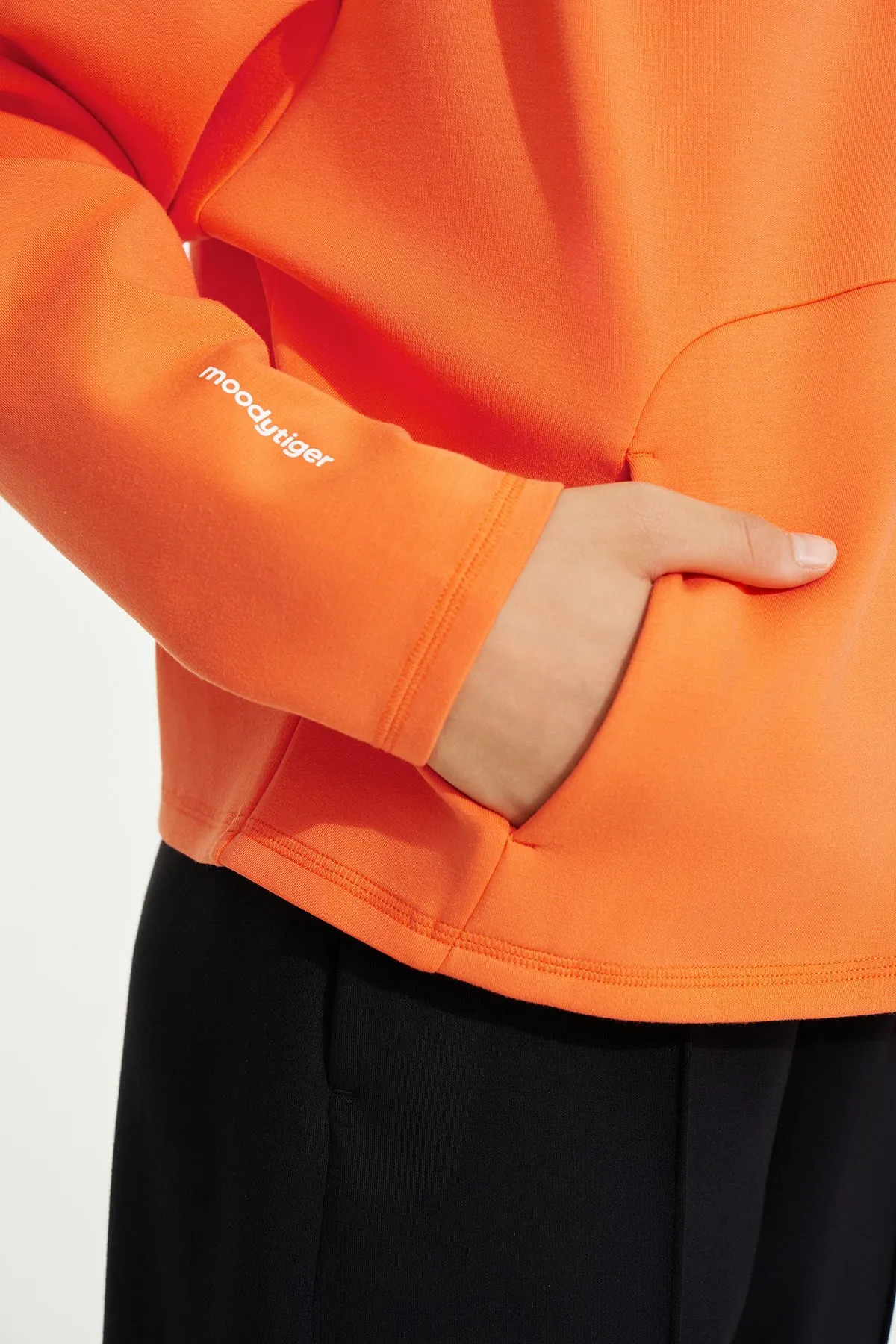 Neoprene Stand Collar Jacket