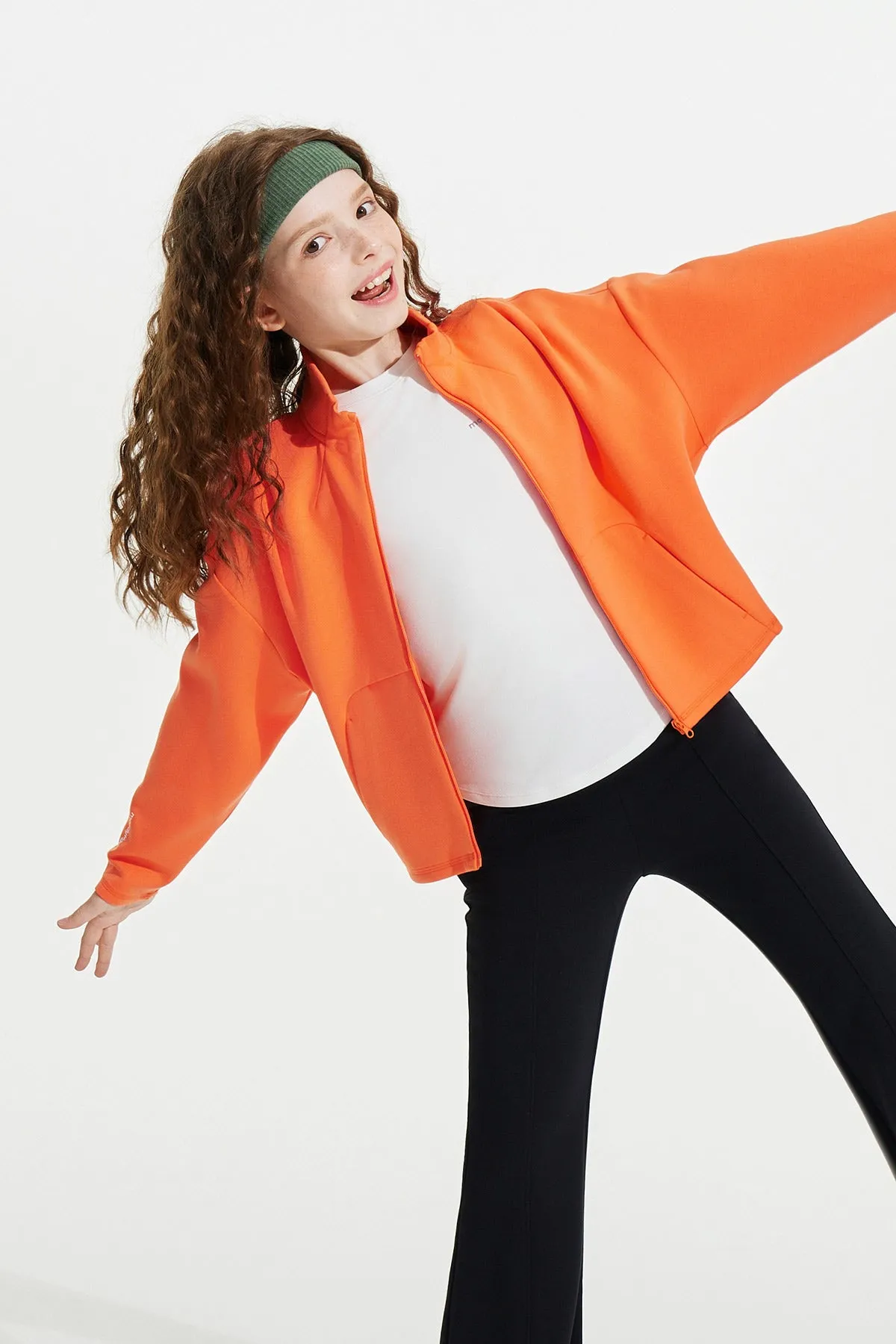 Neoprene Stand Collar Jacket