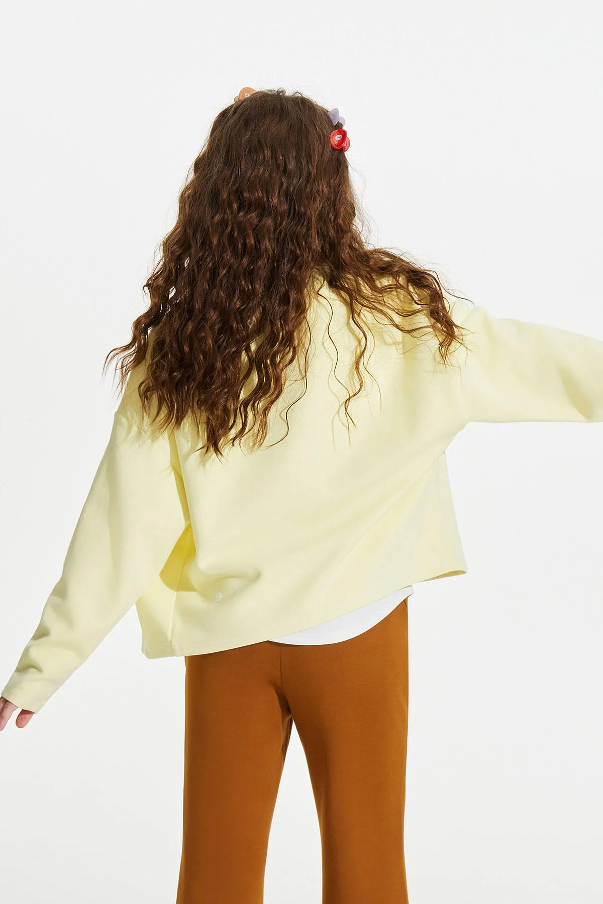Neoprene Stand Collar Jacket