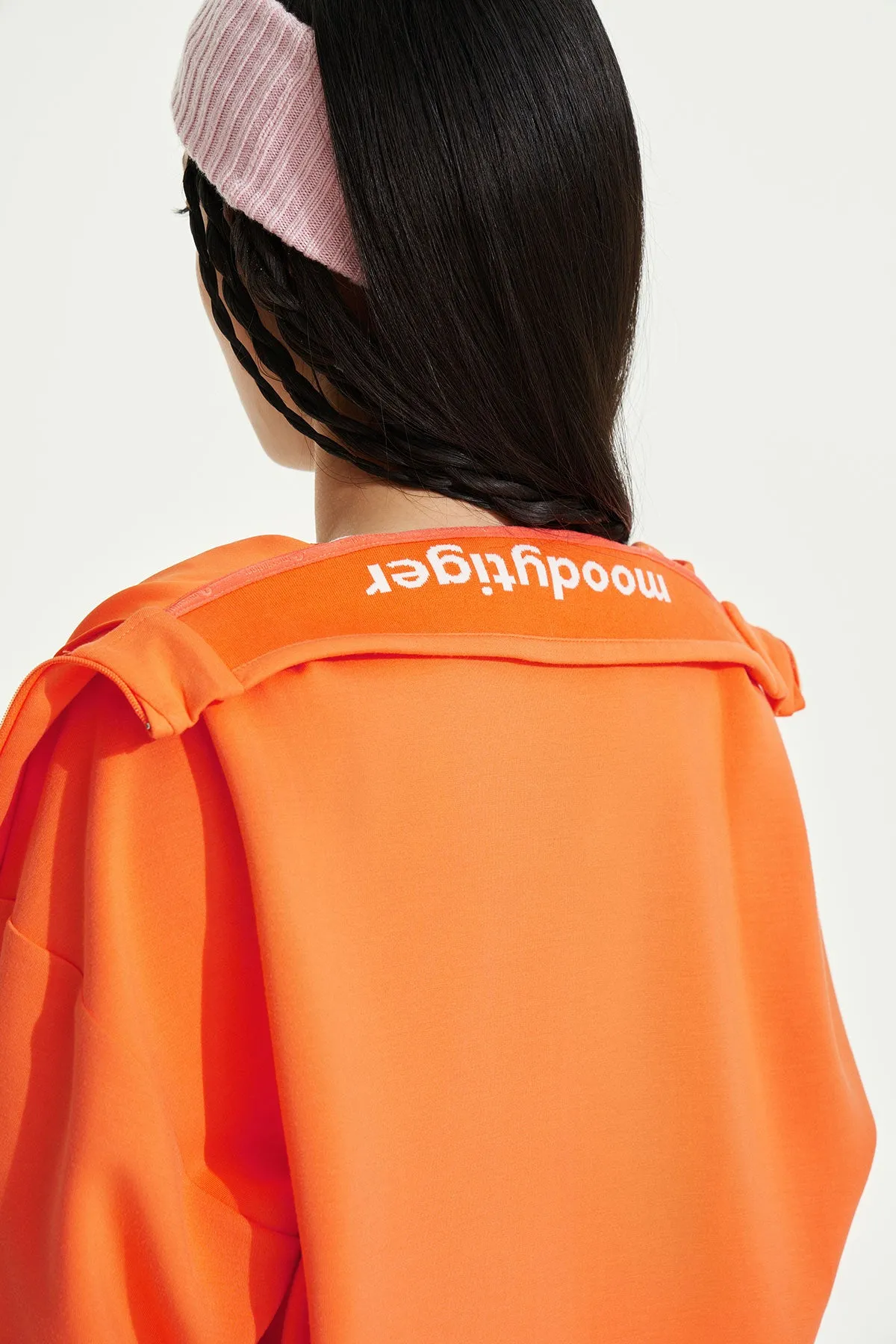 Neoprene Stand Collar Jacket