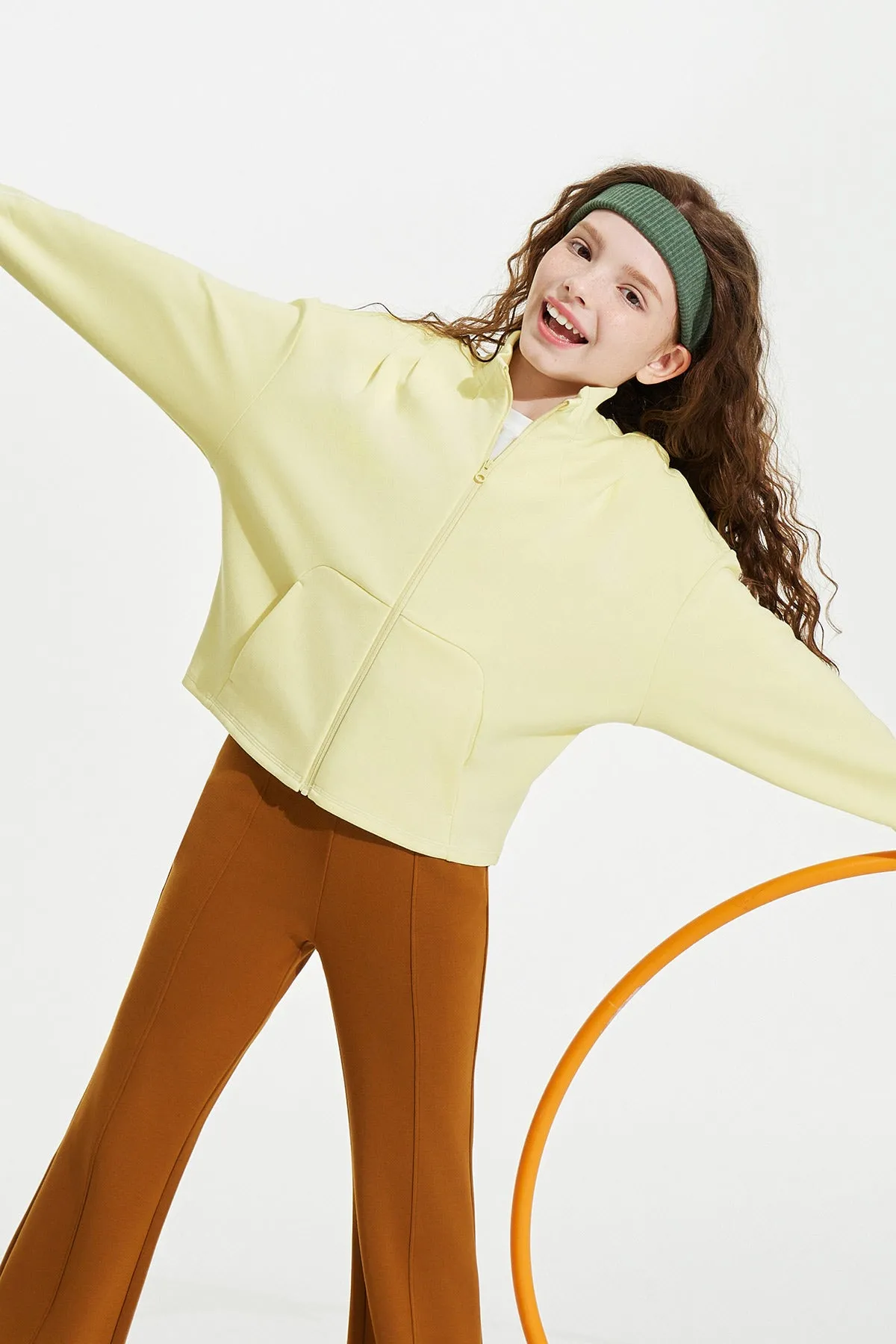 Neoprene Stand Collar Jacket