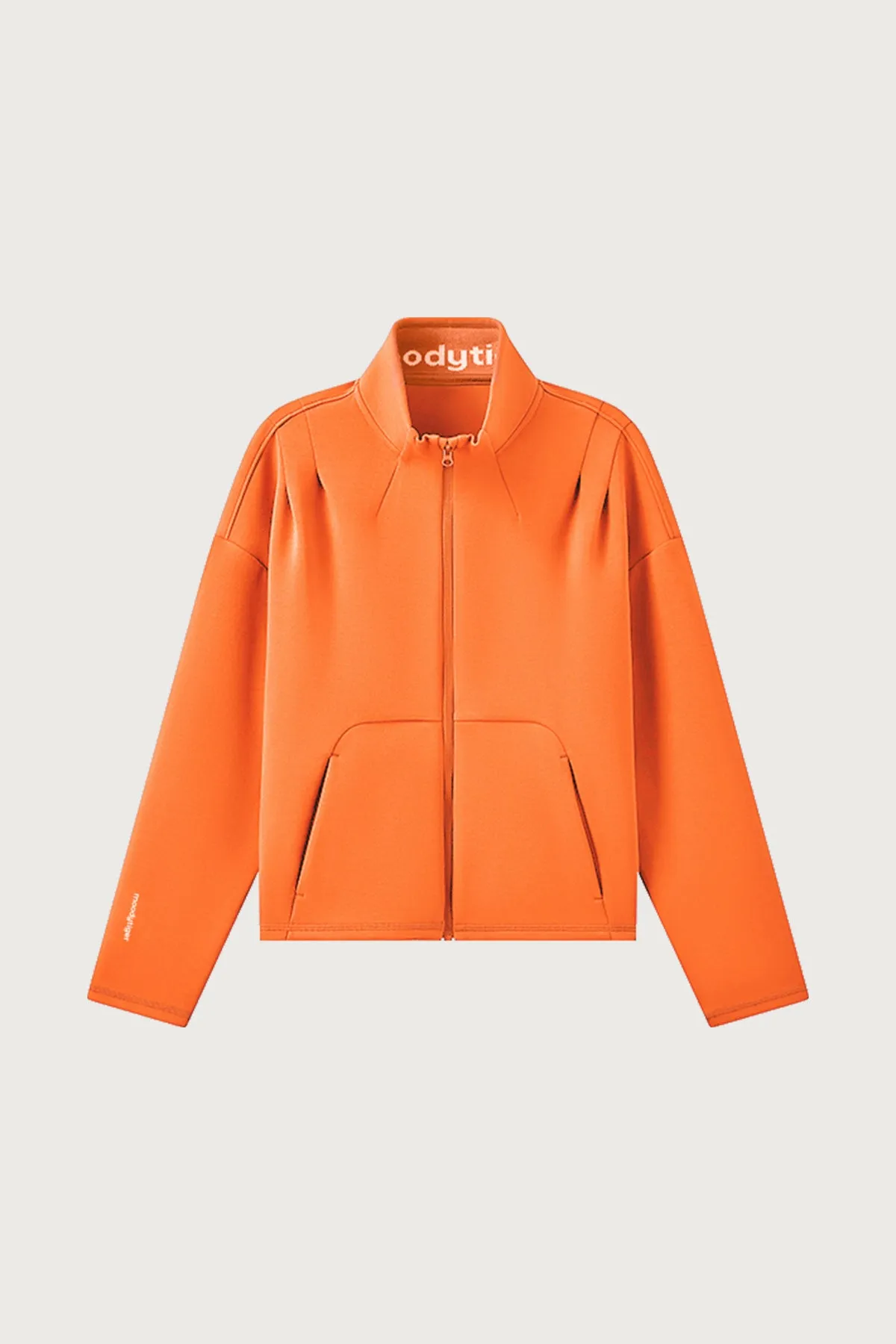 Neoprene Stand Collar Jacket