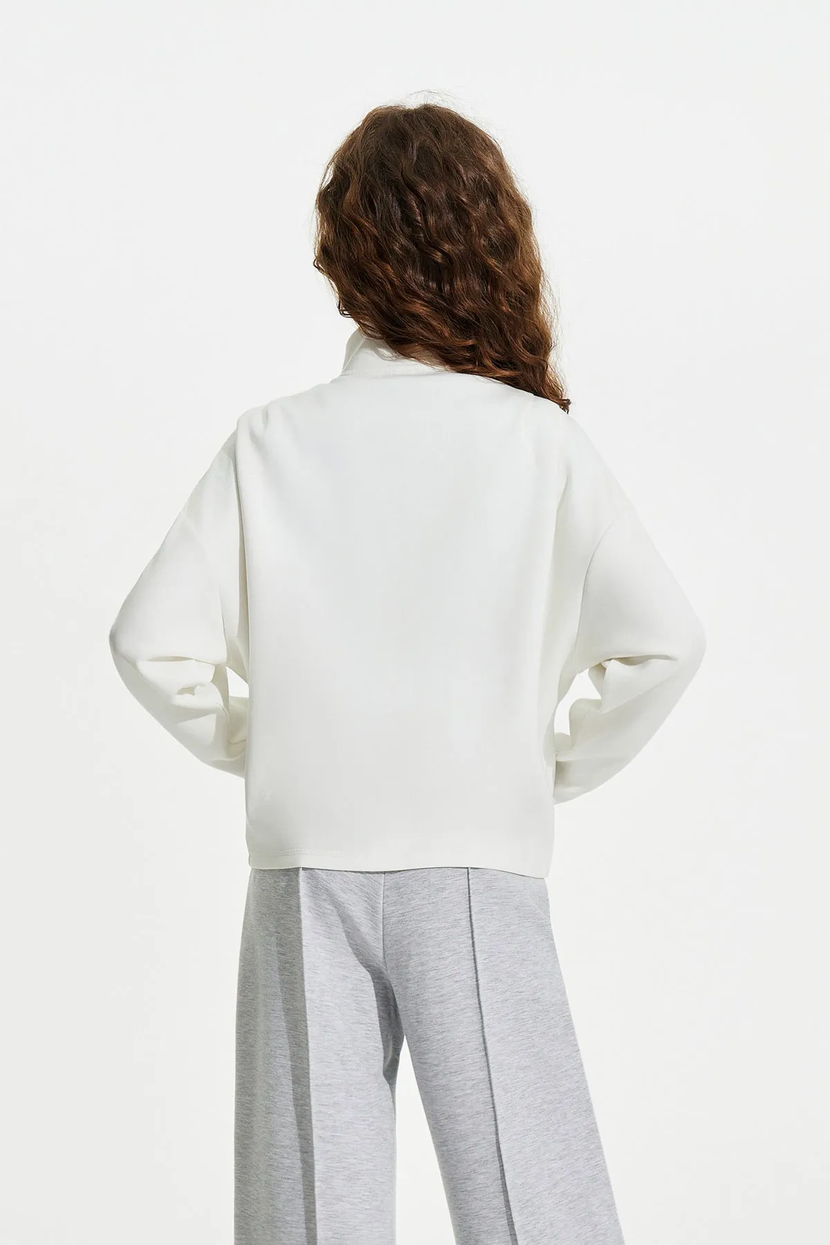 Neoprene Stand Collar Jacket