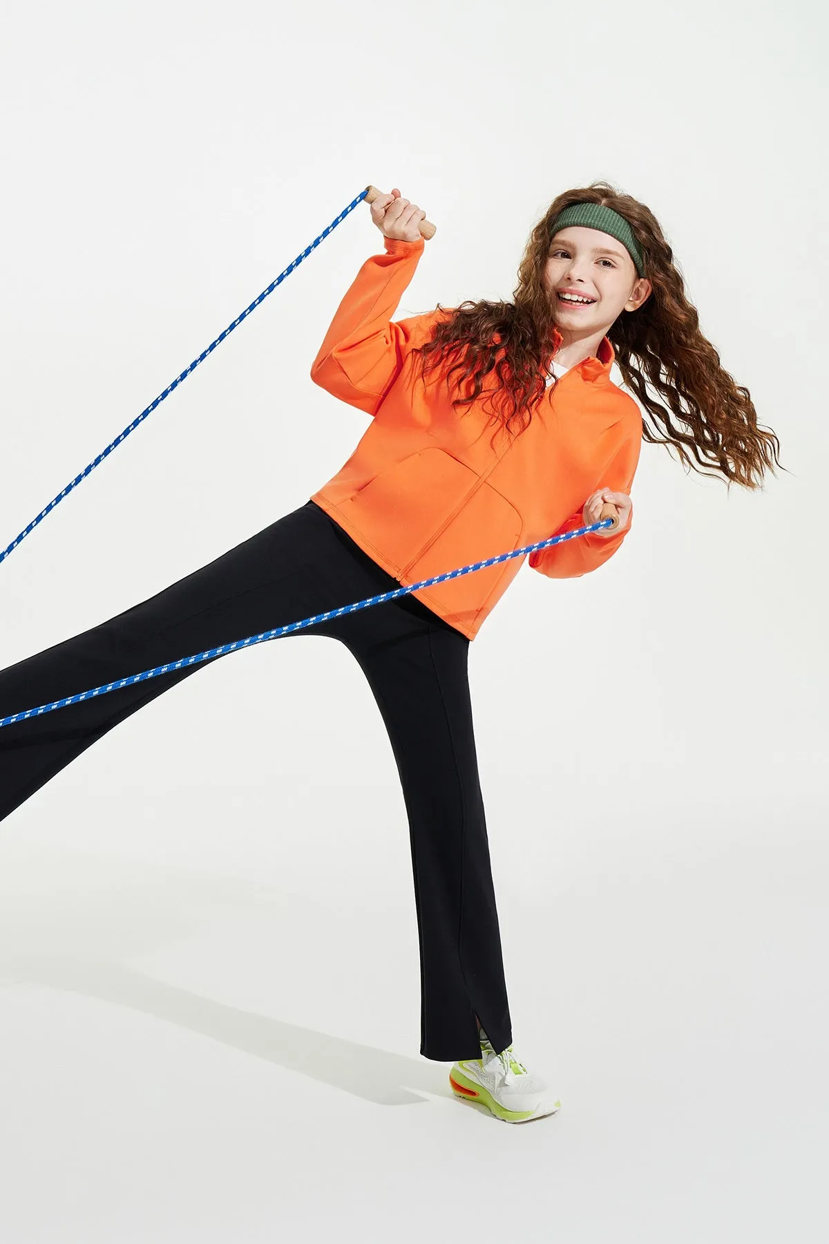 Neoprene Stand Collar Jacket