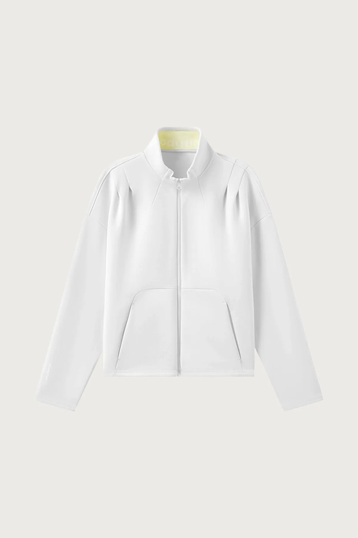 Neoprene Stand Collar Jacket