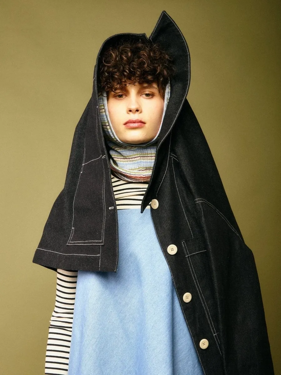 Odeyalo Fugazzi Jacket (Dark Denim)
