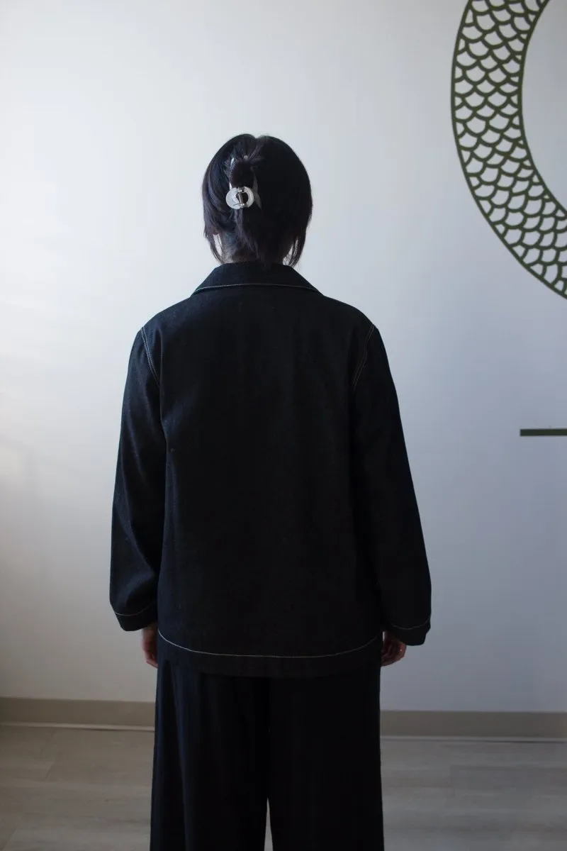 Odeyalo Fugazzi Jacket (Dark Denim)