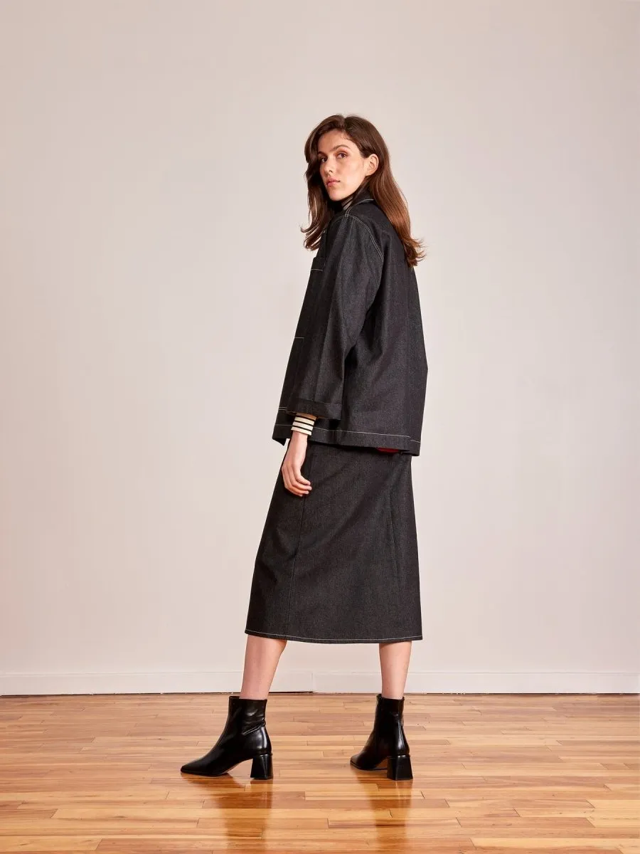 Odeyalo Fugazzi Jacket (Dark Denim)