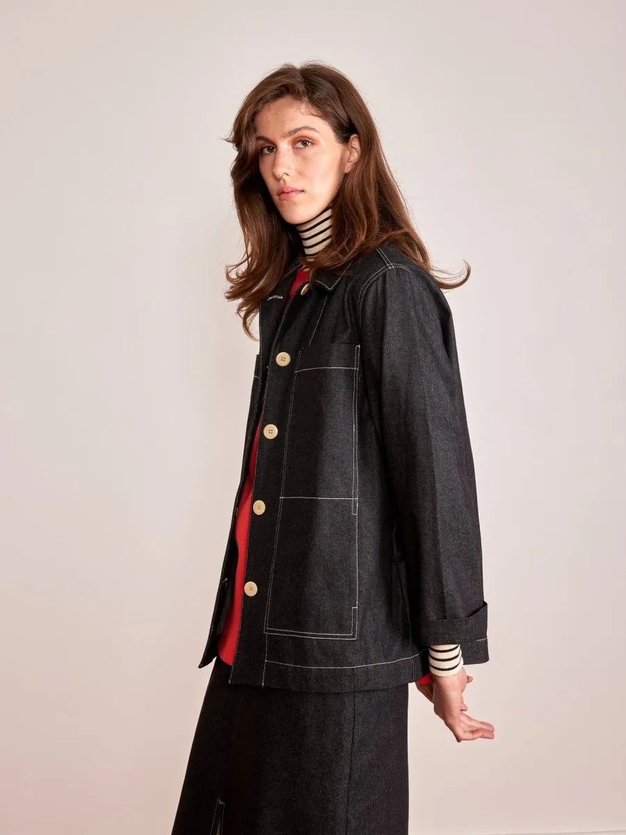 Odeyalo Fugazzi Jacket (Dark Denim)