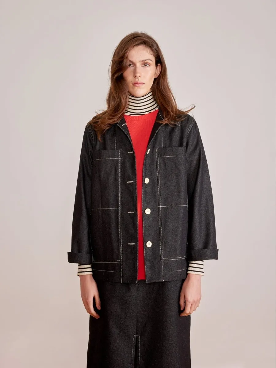 Odeyalo Fugazzi Jacket (Dark Denim)