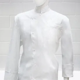 Pegasus Chefwear White Standard Chef's Jacket Long Sleeve