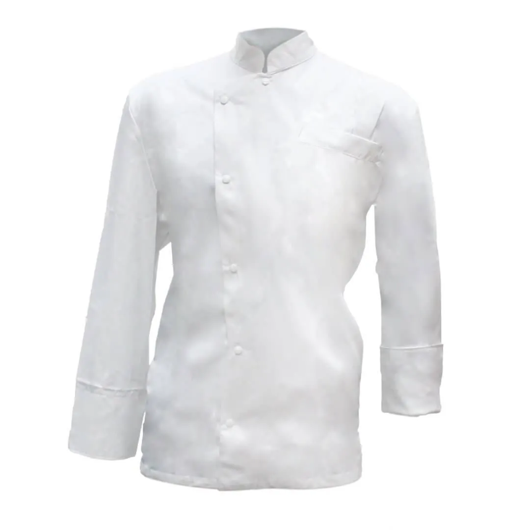 Pegasus Chefwear White Standard Chef's Jacket Long Sleeve