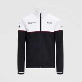Porsche Team Softshell Jacket, Black, 2022