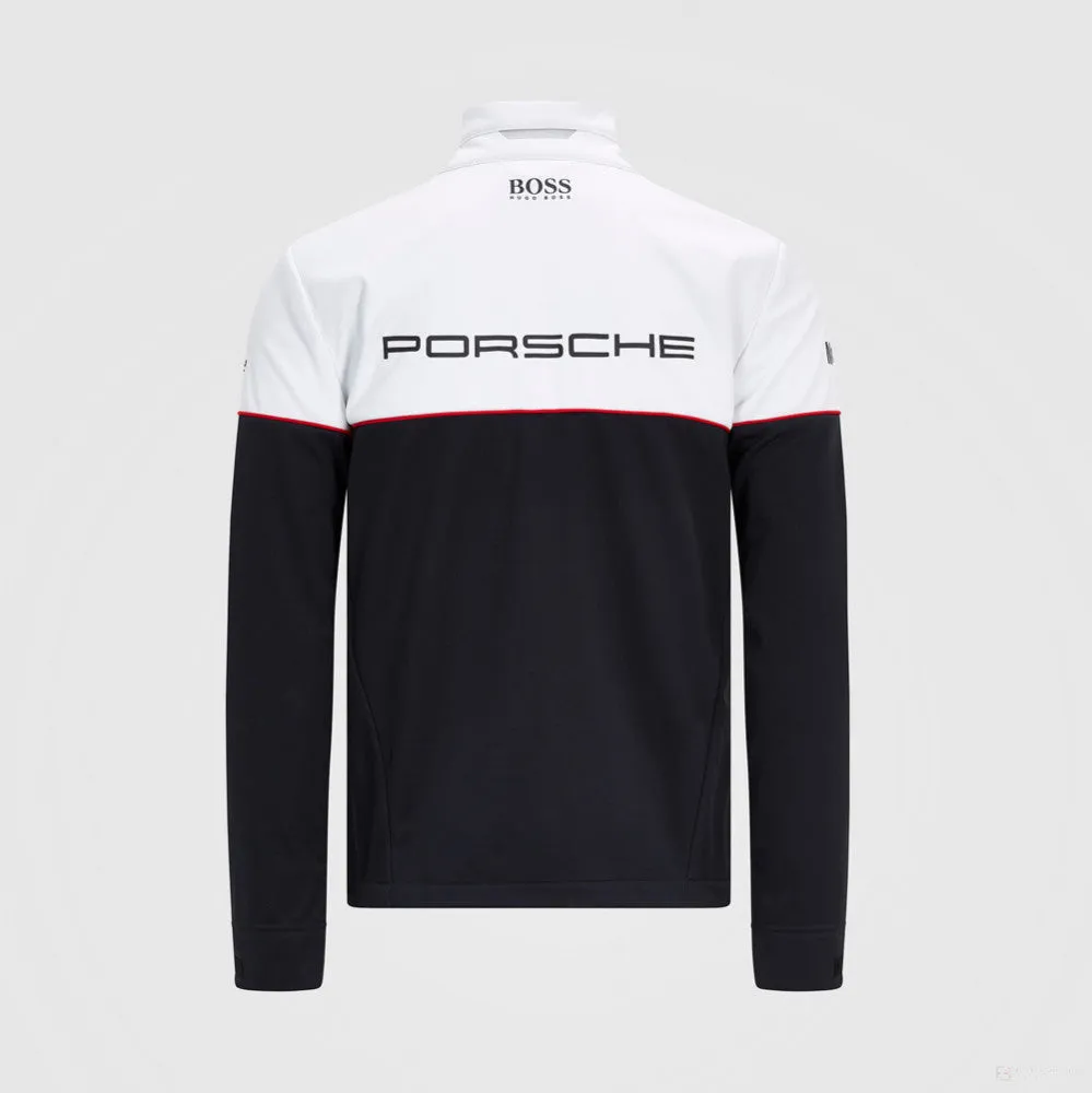 Porsche Team Softshell Jacket, Black, 2022