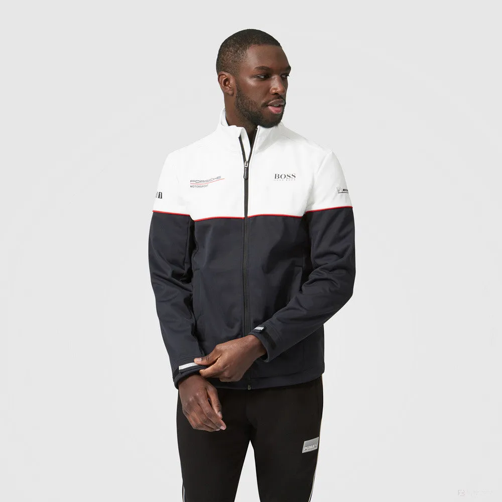 Porsche Team Softshell Jacket, Black, 2022