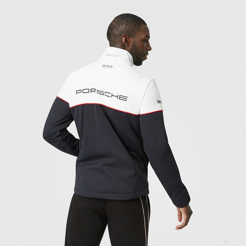 Porsche Team Softshell Jacket, Black, 2022