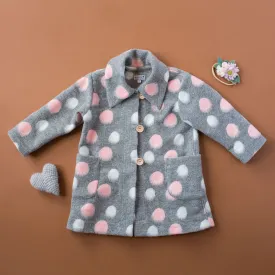 PREORDER Pom Pom Jacket (Made to Order 5 Weeks)