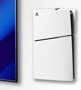 PS5 Wall Mount for PlayStation 5 Slim Console (PS5 Slim) with Hidden Minimalist Design - Mount PS5 on Wall Near or Behind TV, Including 2 Accessories Holders (Black)
