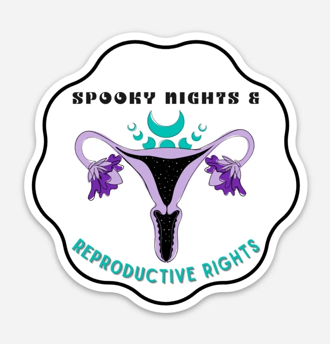 "Spooky Nights & Reproductove Rights" Magnet
