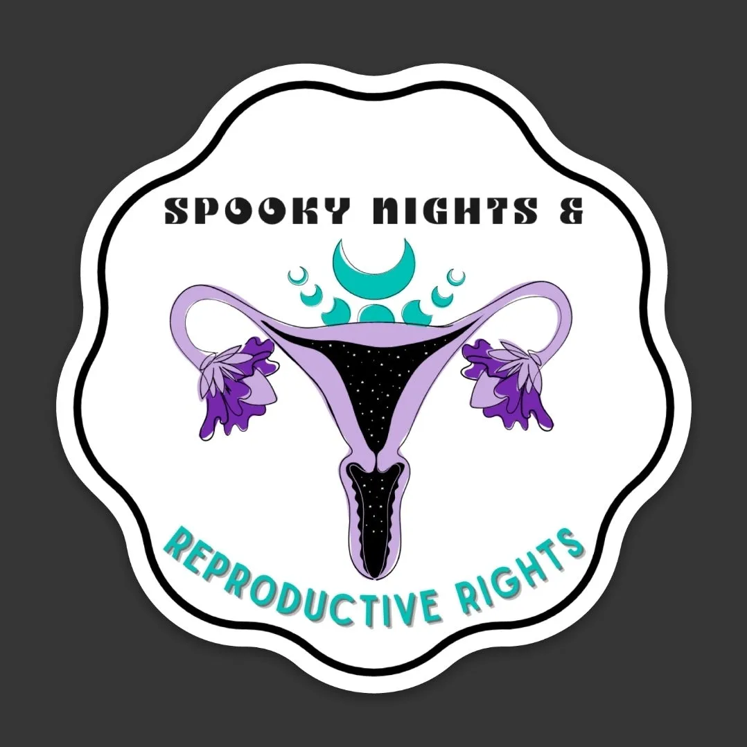 "Spooky Nights & Reproductove Rights" Magnet