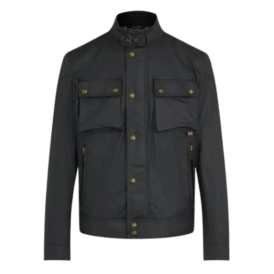 Racemaster Waxed Bomber Jacket 104160