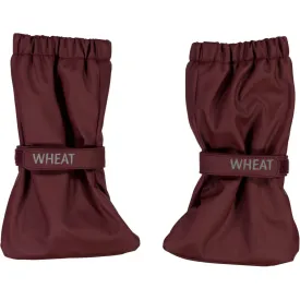 Rain Booties Coco - maroon