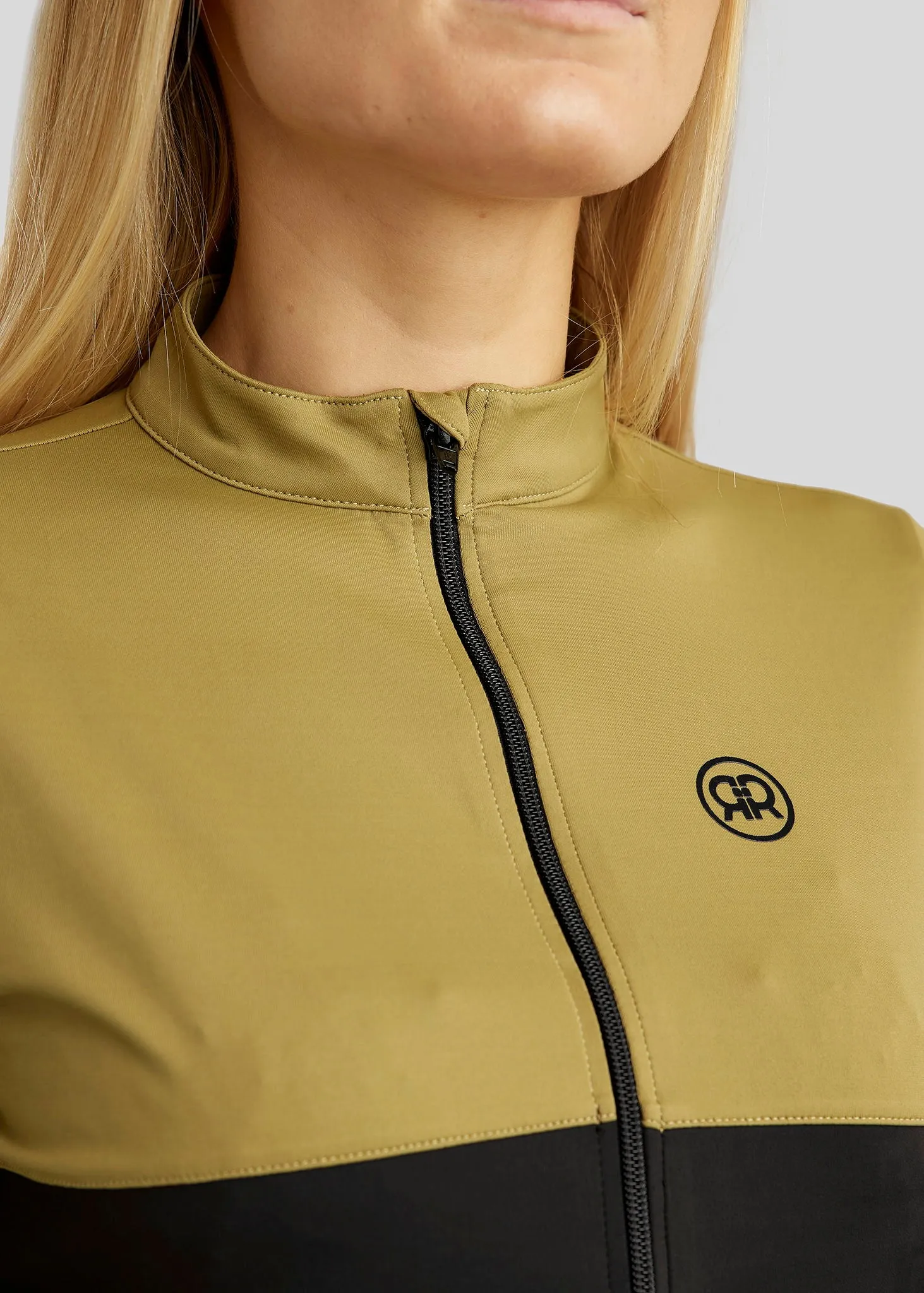 REBEL Block Colored Full Zip Jacket - Seagrass