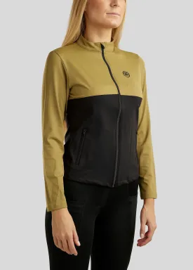 REBEL Block Colored Full Zip Jacket - Seagrass