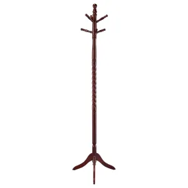 Riona 2-Tier Coat Rack Merlot - Stylish Storage