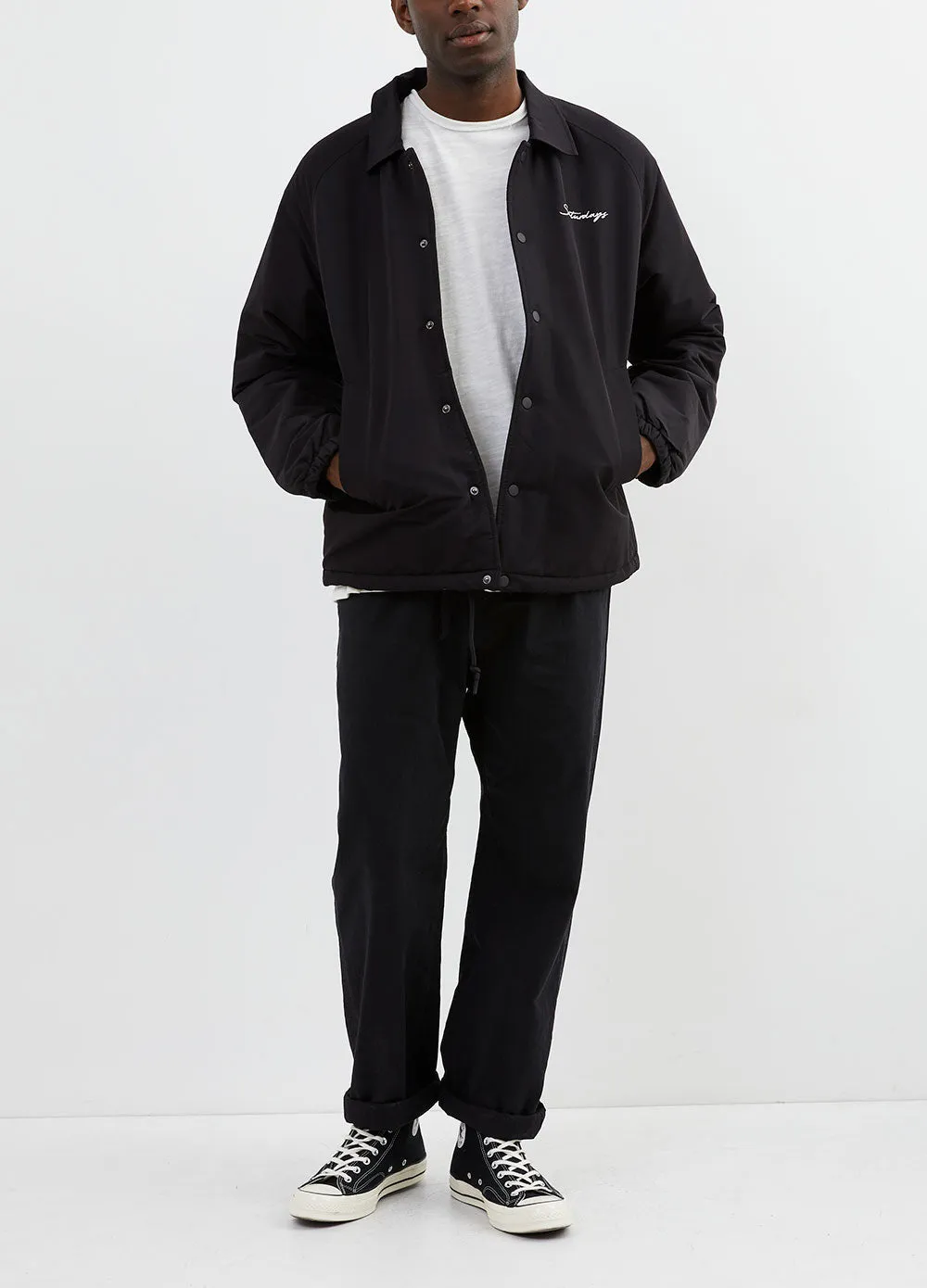 Sherpa Lined Jacket