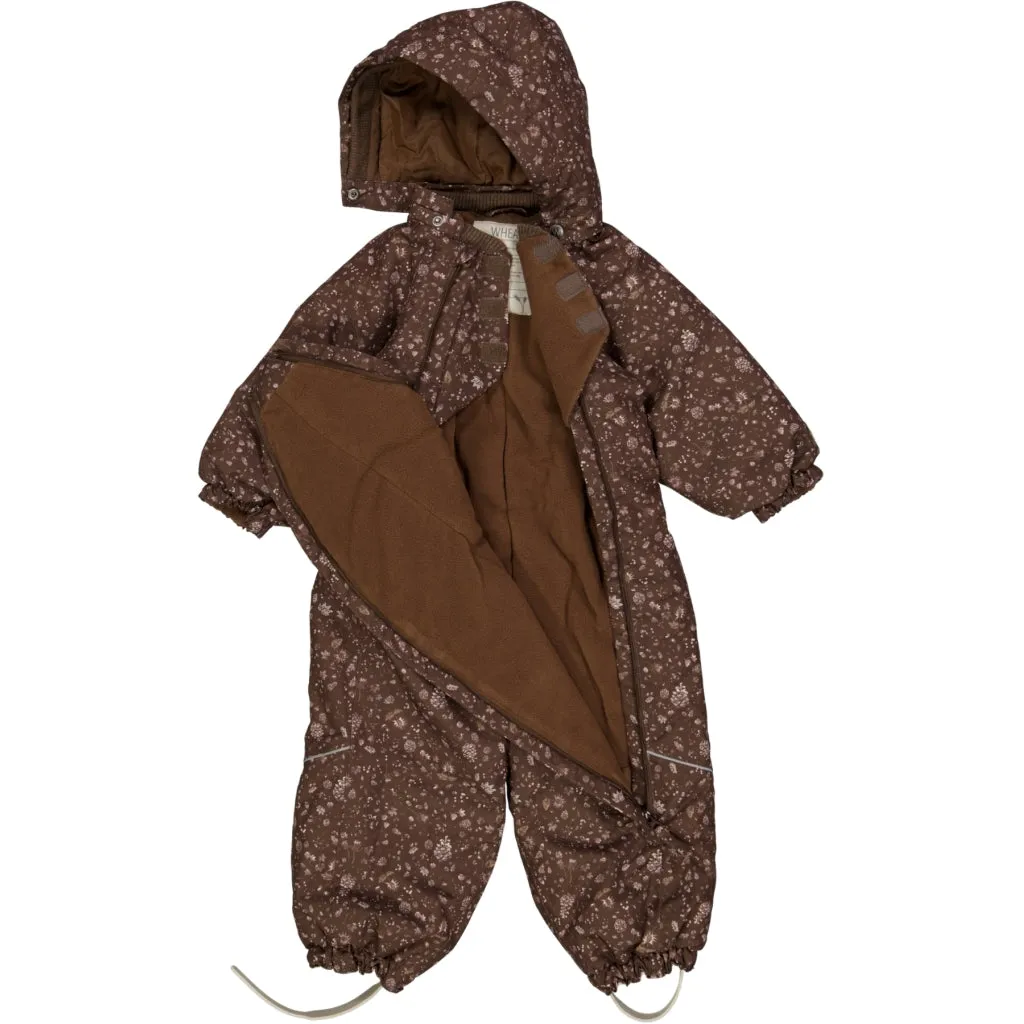 Snowsuit Adi Tech - cone and flowers