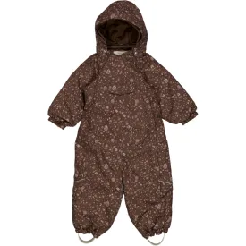 Snowsuit Adi Tech - cone and flowers