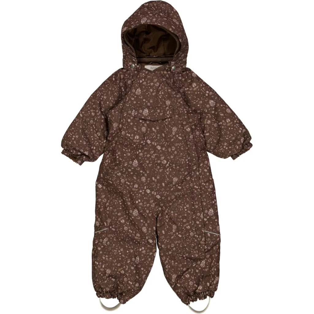 Snowsuit Adi Tech - cone and flowers