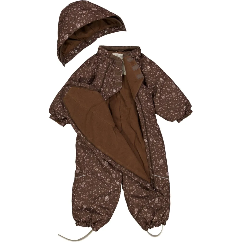 Snowsuit Adi Tech - cone and flowers