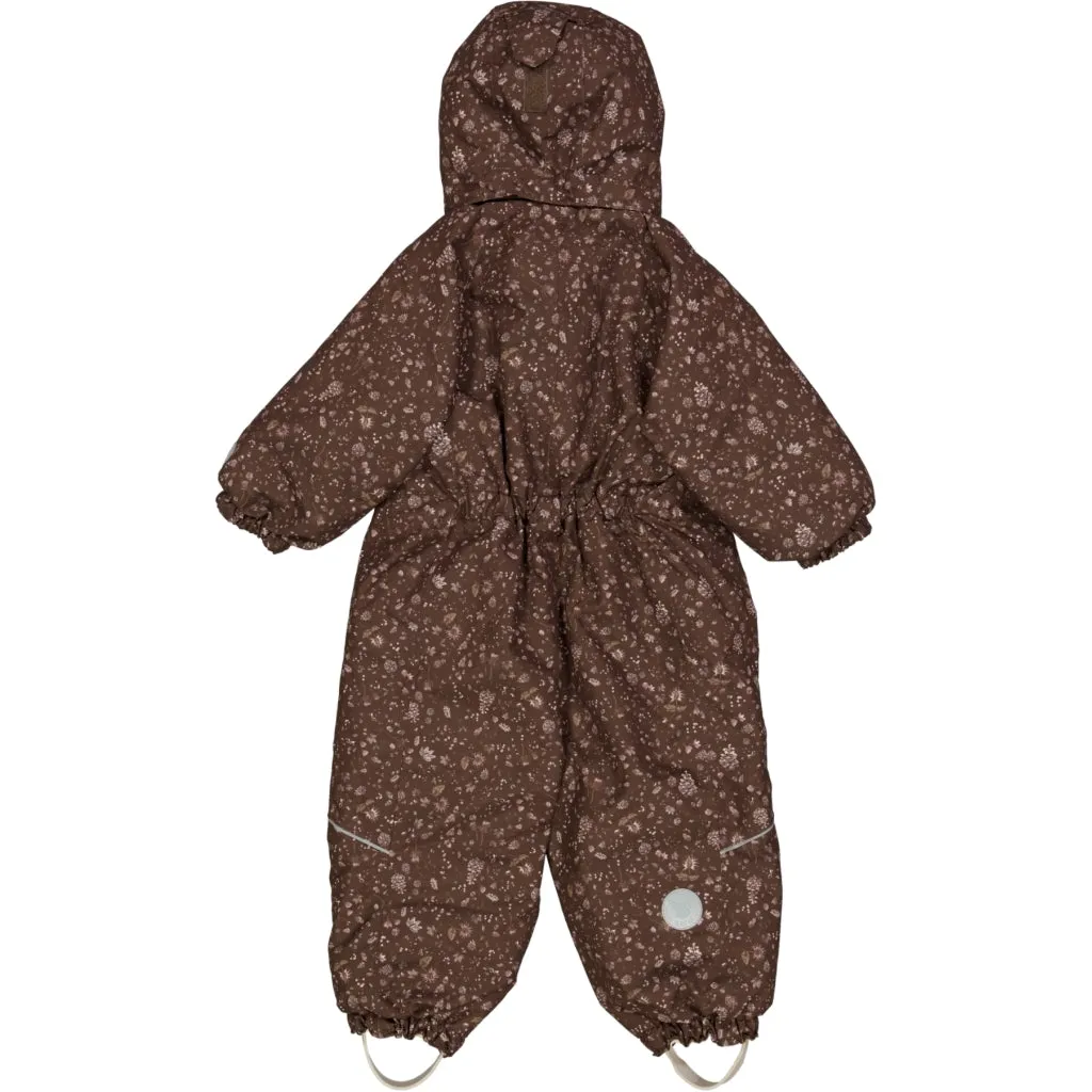 Snowsuit Adi Tech - cone and flowers