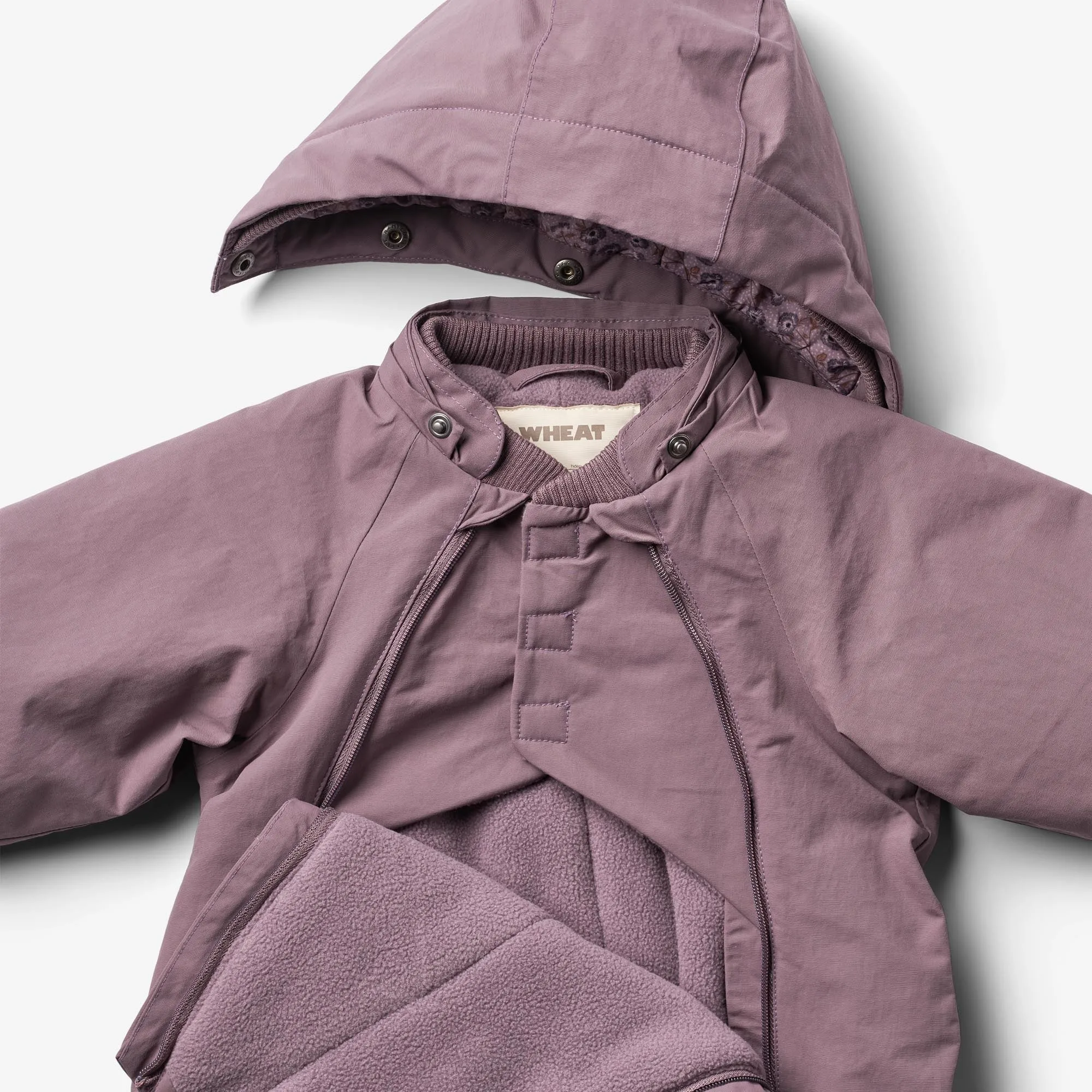 Snowsuit Adi Tech - dry lilac