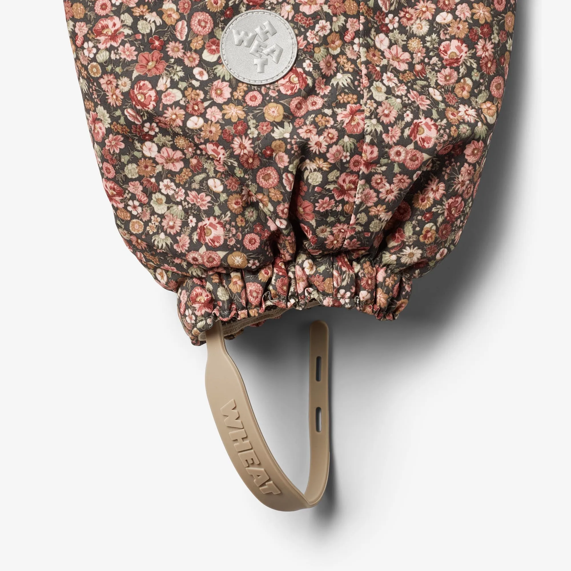 Snowsuit Adi Tech - raven wild flowers