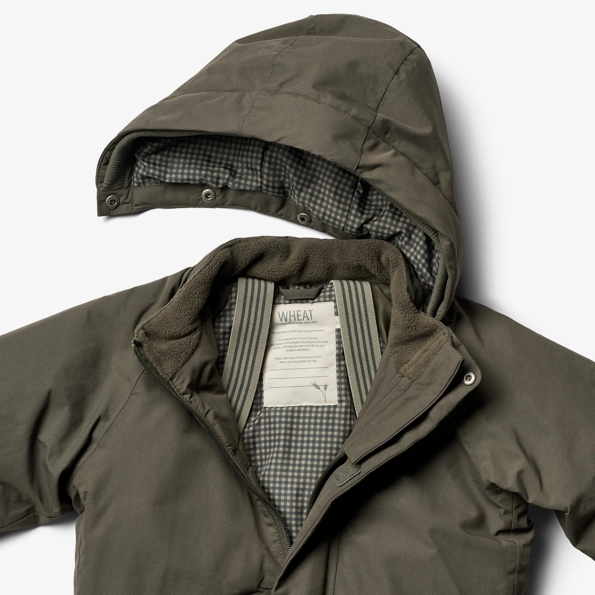 Snowsuit Miko Tech - dry black
