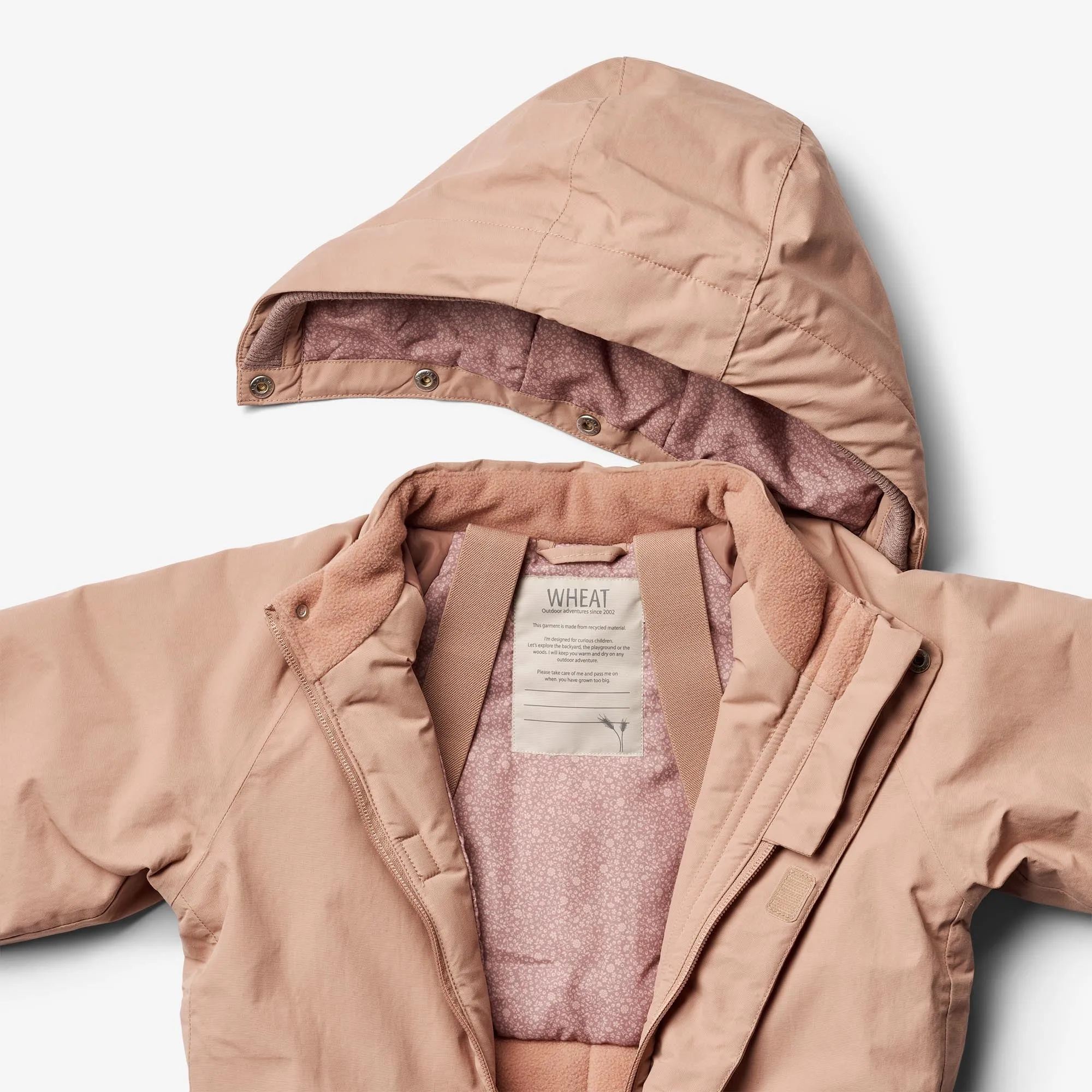Snowsuit Miko Tech - rose dawn
