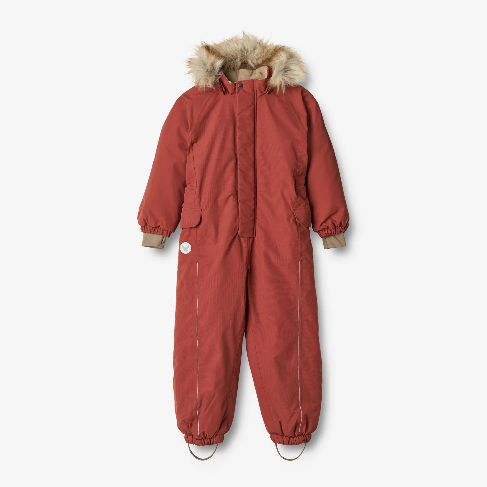 Snowsuit Moe Tech - red